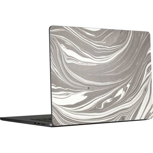 Grey Marble MacBook Air 15 in (2023) Skin