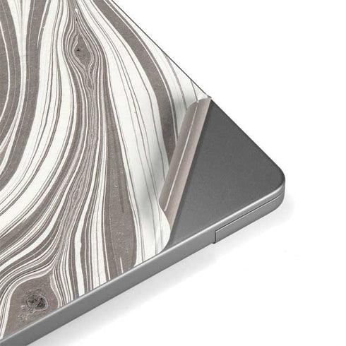 Grey Marble MacBook Pro 14in (2021-24) Skin