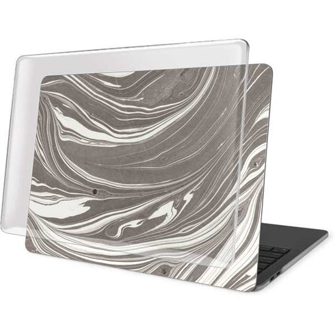 Grey Marble MacBook Pro 16in (2019-20) Case plus Skin
