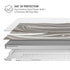 Grey Marble MacBook Pro 16in (2019-20) Case plus Skin
