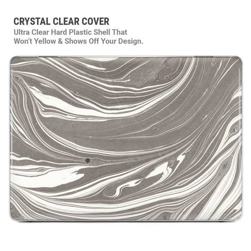 Grey Marble MacBook Pro 16in (2021-25) Case plus Skin