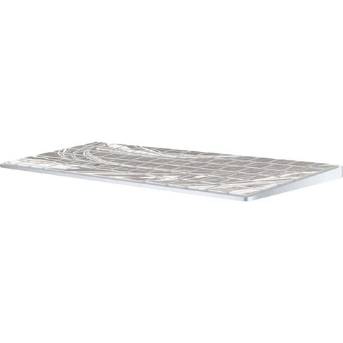 Grey Marble Magic Keyboard Skin