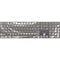 Grey Marble Magic Keyboard with Numeric Keypad Skin