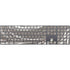 Grey Marble Magic Keyboard with Numeric Keypad Skin