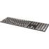 Grey Marble Magic Keyboard with Numeric Keypad Skin
