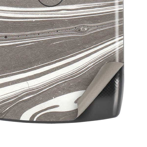 Grey Marble Motorola RAZR Skin