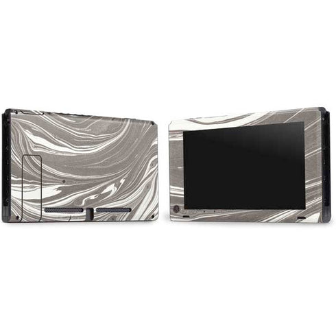 Grey Marble Nintendo Switch Bundle Skin