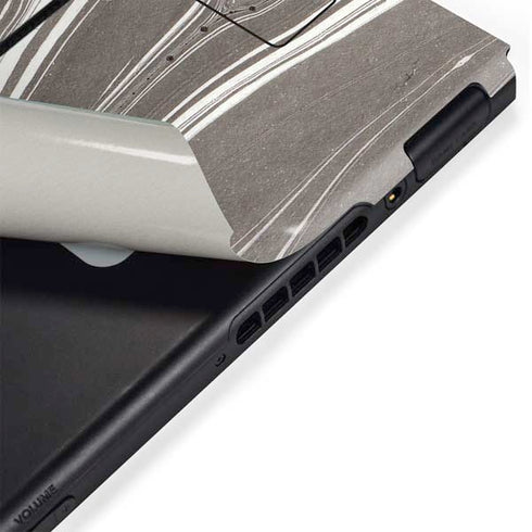 Grey Marble Nintendo Switch Bundle Skin