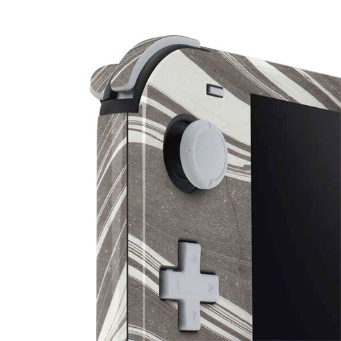 Grey Marble Nintendo Switch Lite Skin