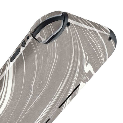 Grey Marble Nintendo Switch Lite Skin