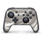 Grey Marble Nintendo Switch Pro Controller Skin