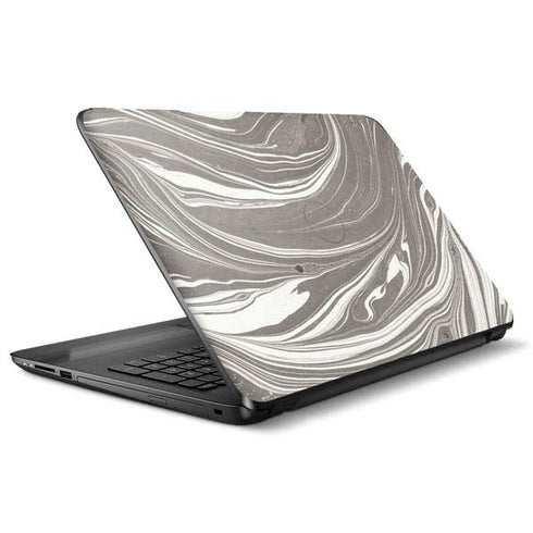 Grey Marble HP Notebook Skin