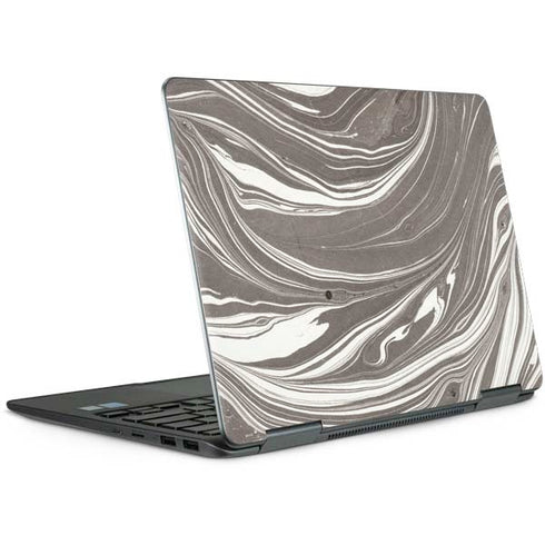 Grey Marble Notebook 9 Pro 13in (2017) Skin