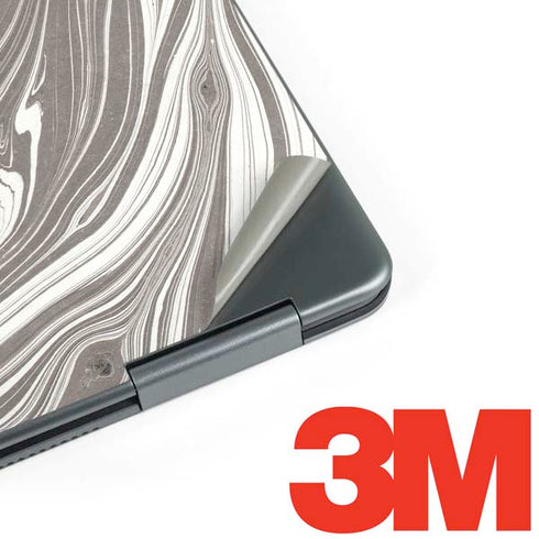 Grey Marble Notebook 9 Pro 13in (2017) Skin