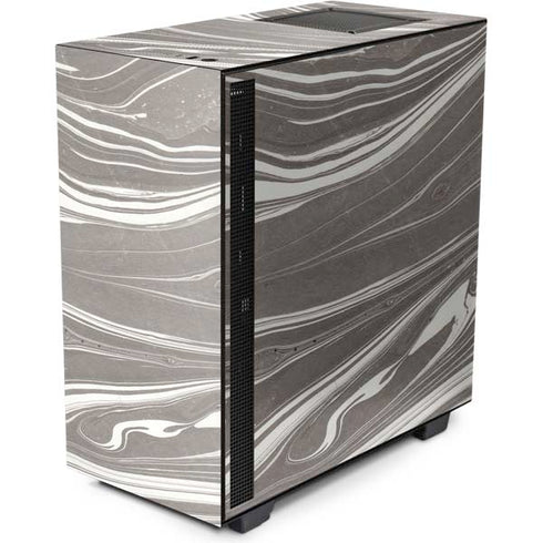 Grey Marble NZXT H510 Compact ATX Mid-Tower Case Skin