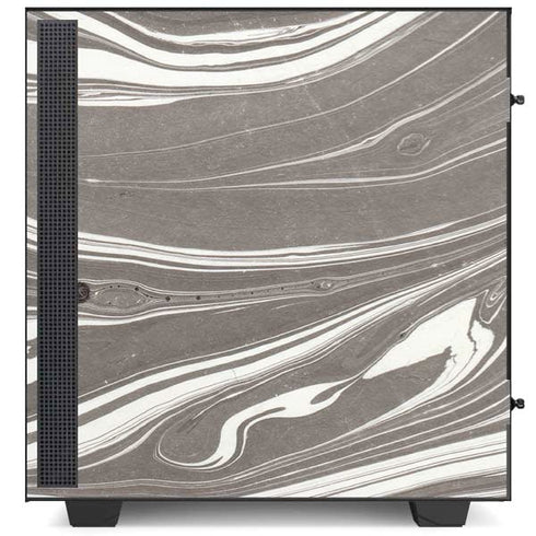 Grey Marble NZXT H510 Compact ATX Mid-Tower Case Skin