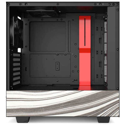 Grey Marble NZXT H510 Compact ATX Mid-Tower Case Skin
