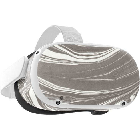 Grey Marble Oculus Quest 2 Skin