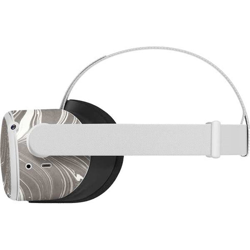 Grey Marble Oculus Quest 2 Skin