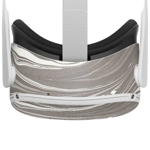 Grey Marble Oculus Quest 2 Skin