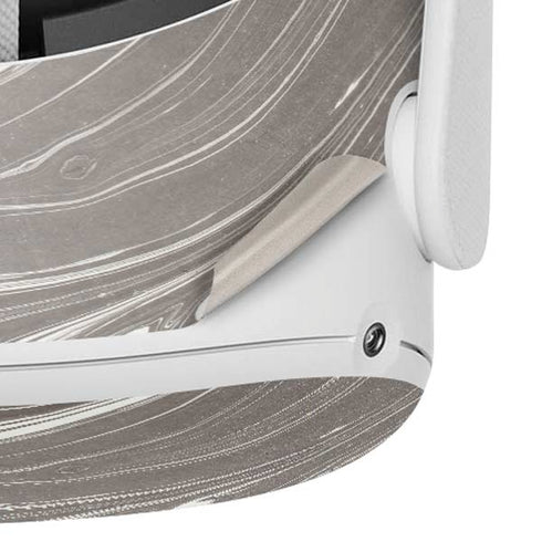 Grey Marble Oculus Quest 2 Skin