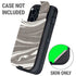 Grey Marble Otterbox Defender iPhone Skin