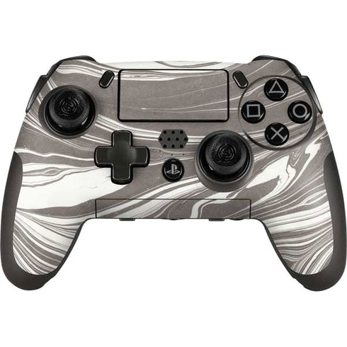 Grey Marble PlayStation Scuf Vantage 2 Controller Skin