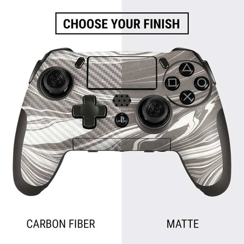 Grey Marble PlayStation Scuf Vantage 2 Controller Skin