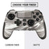 Grey Marble PlayStation Scuf Vantage 2 Controller Skin