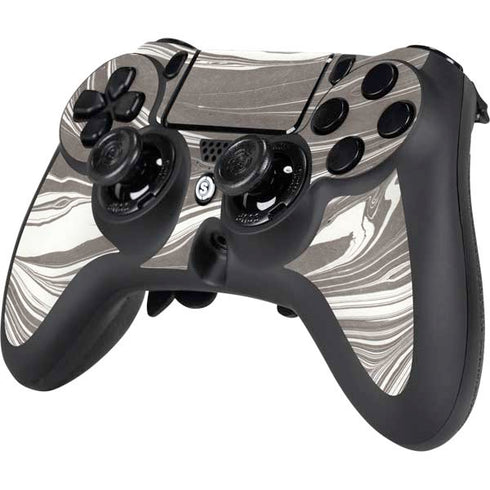 Grey Marble PS4/PC SCUF Impact Controller Skin