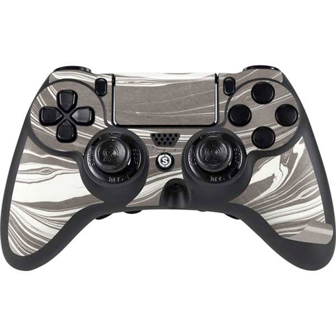 Grey Marble PS4/PC SCUF Impact Controller Skin