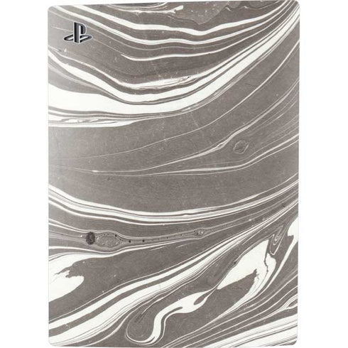 Grey Marble PS5 Bundle Skin