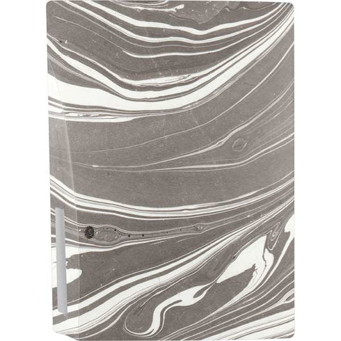 Grey Marble PS5 Bundle Skin