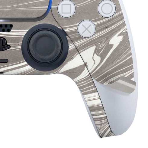 Grey Marble PS5 Bundle Skin