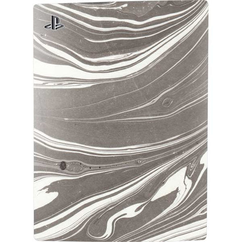 Grey Marble PS5 Console Skin