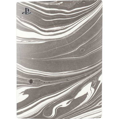 Grey Marble PS5 Digital Edition Bundle Skin