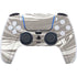 Grey Marble PS5 Controller Skin