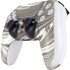 Grey Marble PS5 Controller Skin
