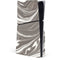 Grey Marble PS5 Slim Disk Console Skin