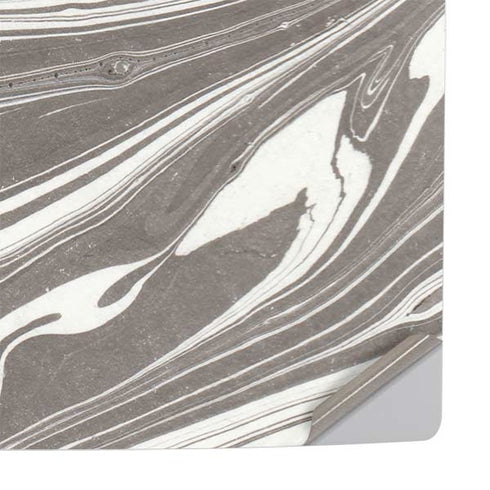 Grey Marble PS5 Slim Digital Edition Console Skin