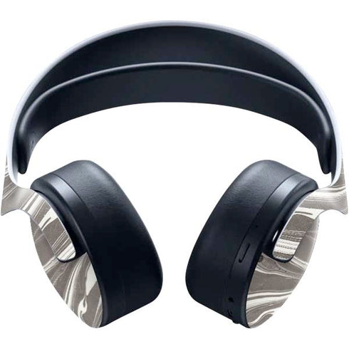 Grey Marble PULSE 3D Wireless Headset for PS5 Skin