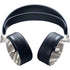 Grey Marble PULSE 3D Wireless Headset for PS5 Skin