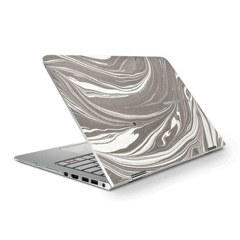 Grey Marble HP Spectre Skin