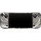 Grey Marble Steam Deck Handheld Gaming Computer Skin