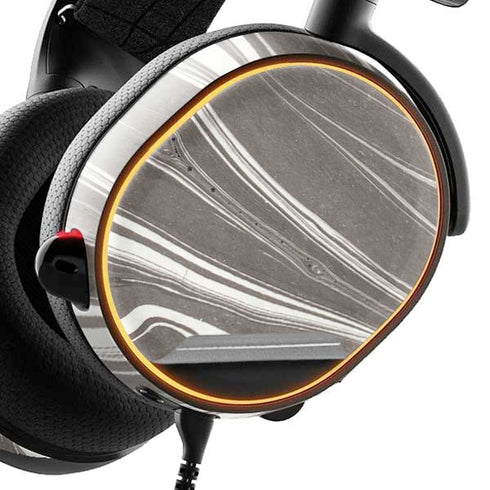 Grey Marble SteelSeries Arctis 5 Skin