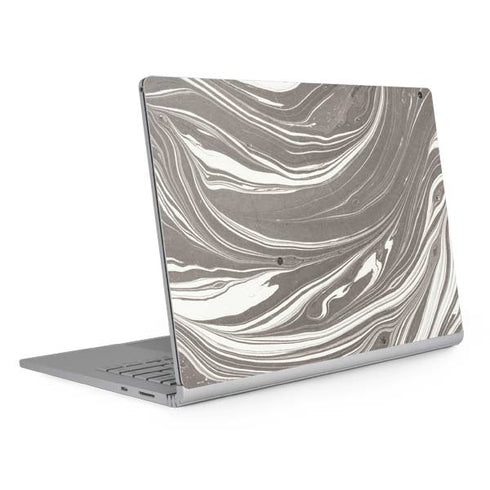 Grey Marble Surface Book 2 15in Skin