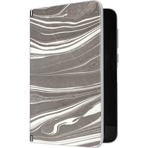 Grey Marble Surface Duo Skin