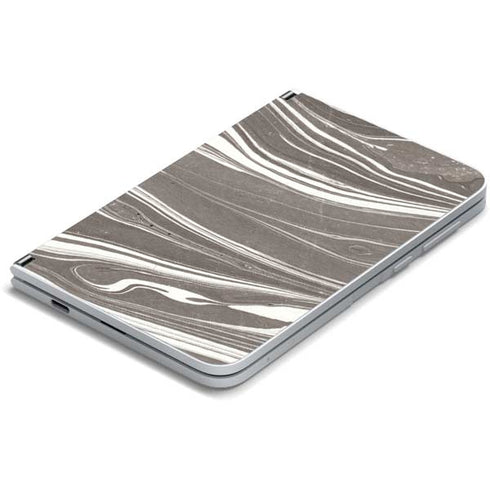 Grey Marble Surface Duo Skin