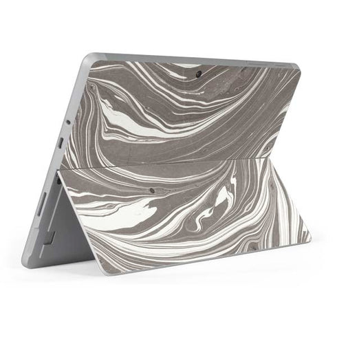 Grey Marble Surface Go Skin