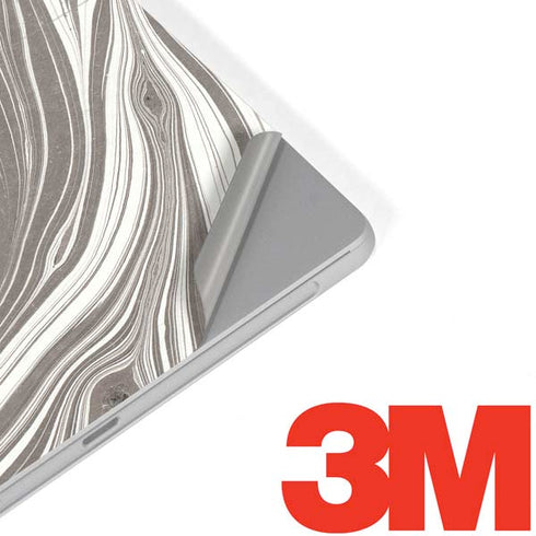 Grey Marble Surface Go Skin